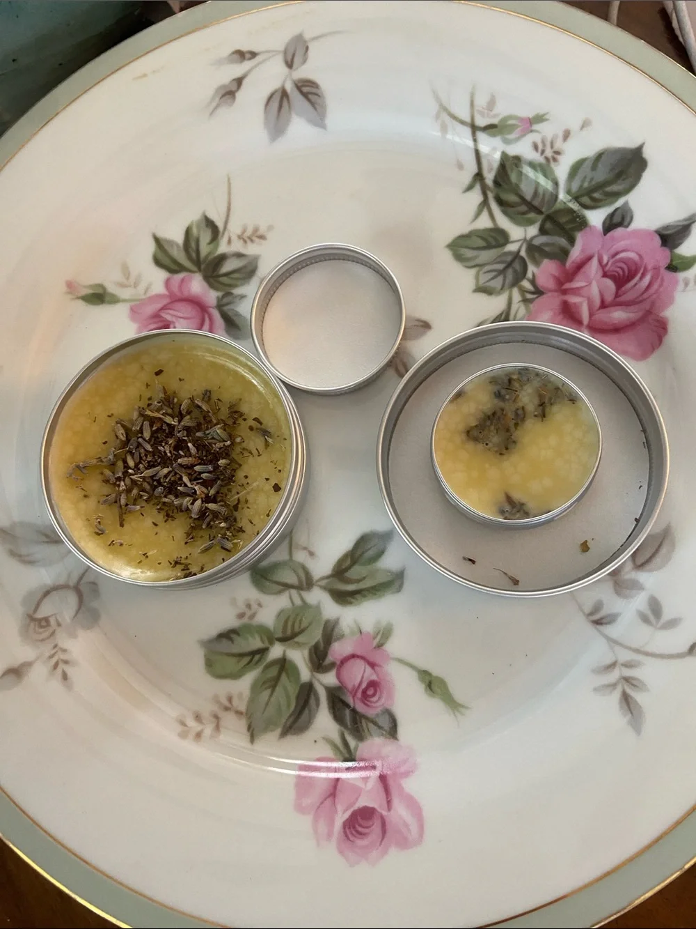 Organic Lavender Infused Full Moon Body Balm 4oz